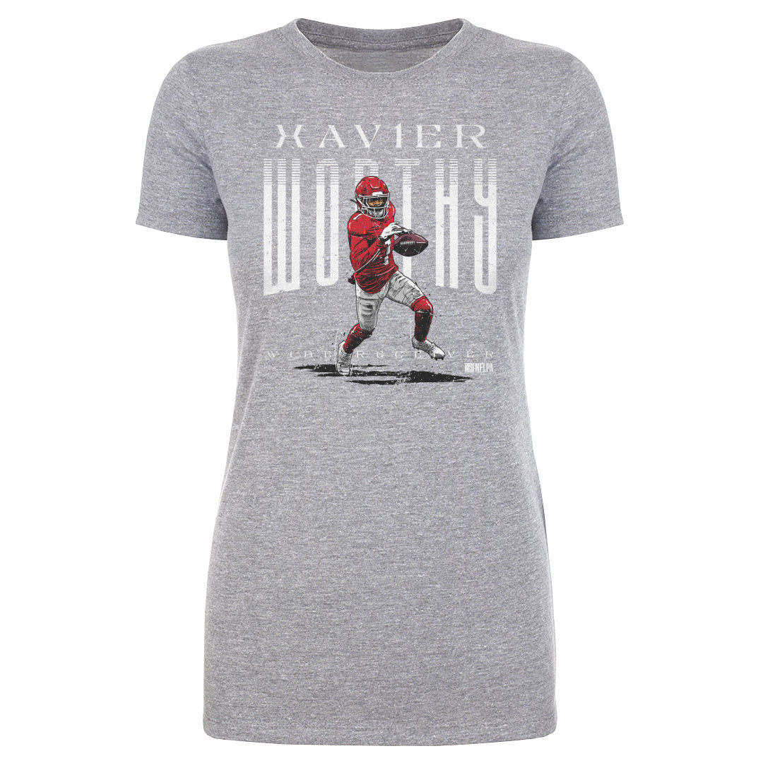Xavier Worthy Women's T-Shirt | 500 LEVEL