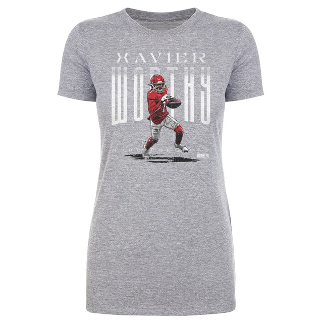 Xavier Worthy Women's T-Shirt | 500 LEVEL