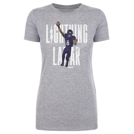 Lamar Jackson Women's T-Shirt | 500 LEVEL