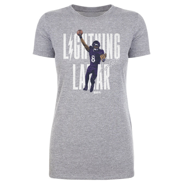 Lamar Jackson Women's T-Shirt | 500 LEVEL
