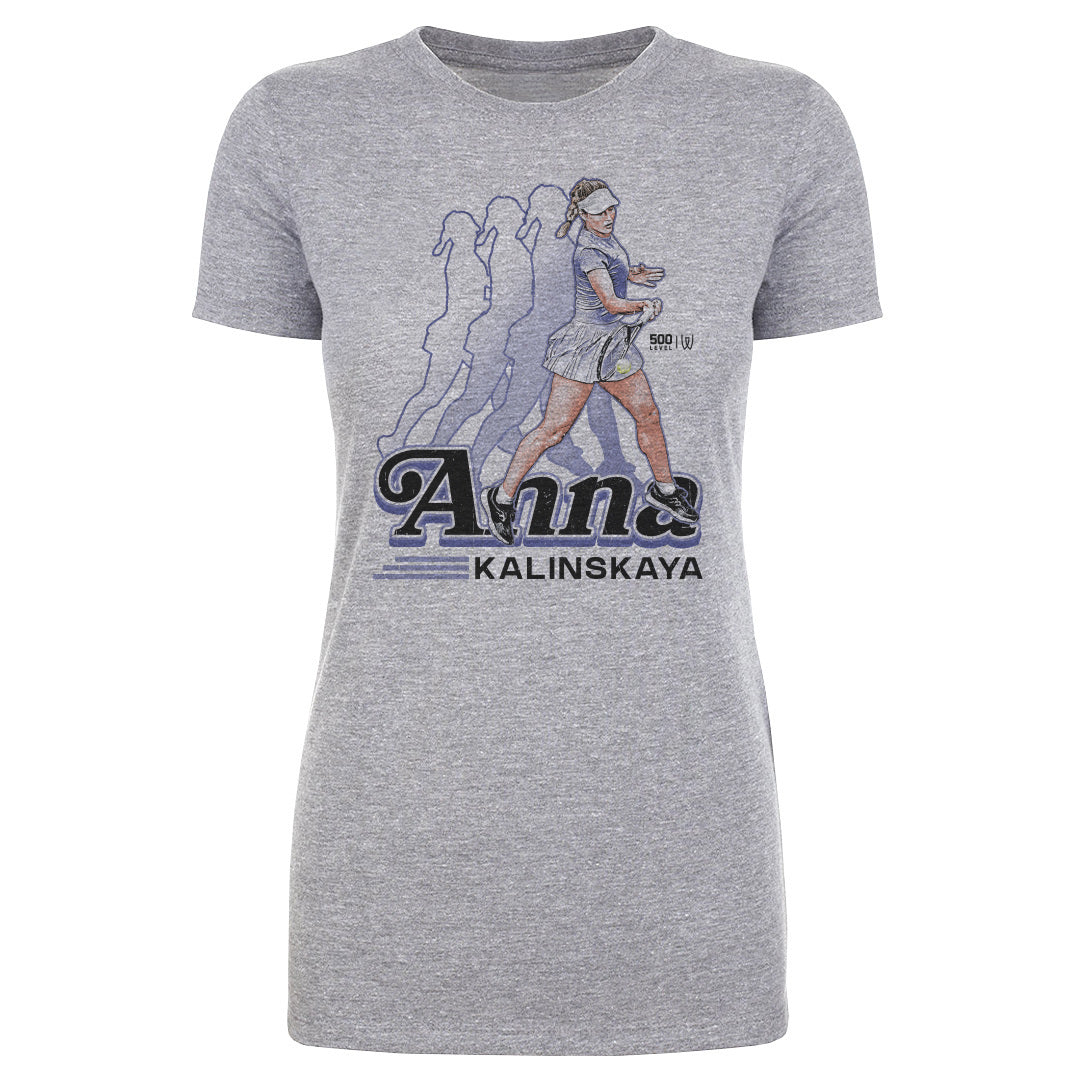 Anna Kalinskaya Women's T-Shirt | 500 LEVEL
