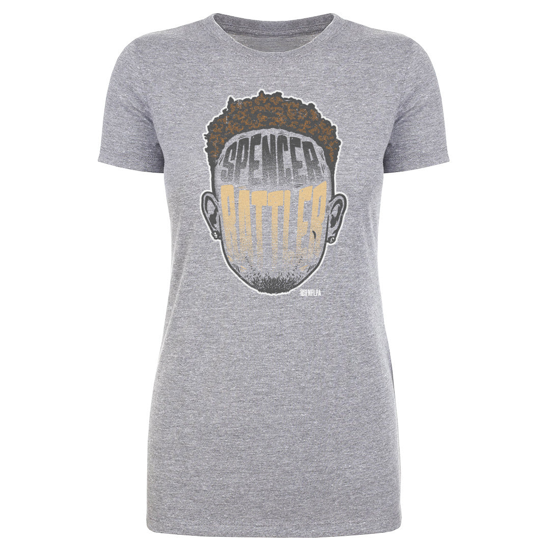 Spencer Rattler Women's T-Shirt | 500 LEVEL