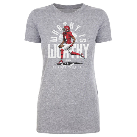 Xavier Worthy Women's T-Shirt | 500 LEVEL