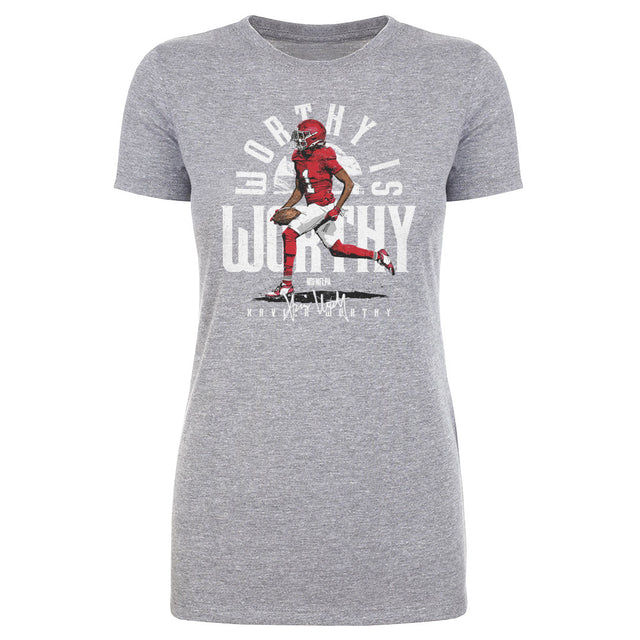 Xavier Worthy Women's T-Shirt | 500 LEVEL