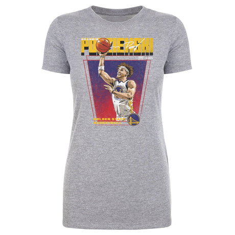 Brandin Podziemski Women's T-Shirt | 500 LEVEL