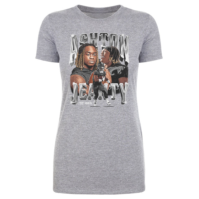 Ashton Jeanty Women's T-Shirt | 500 LEVEL