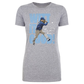 Bobby Witt Jr. Women's T-Shirt | 500 LEVEL