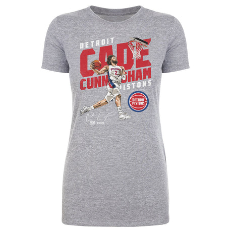 Cade Cunningham Women's T-Shirt | 500 LEVEL