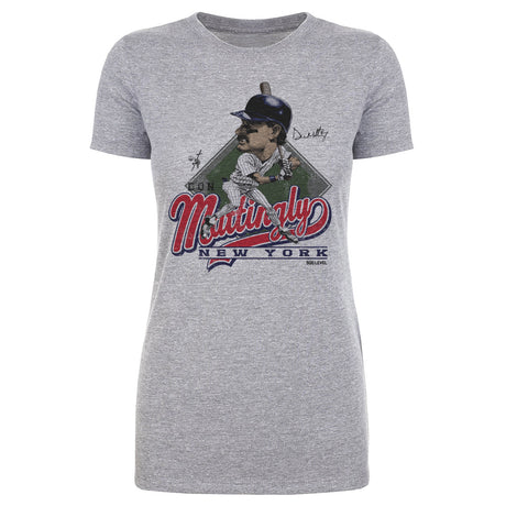 Don Mattingly Women's T-Shirt | 500 LEVEL