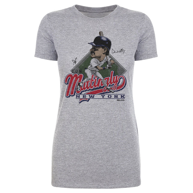 Don Mattingly Women's T-Shirt | 500 LEVEL