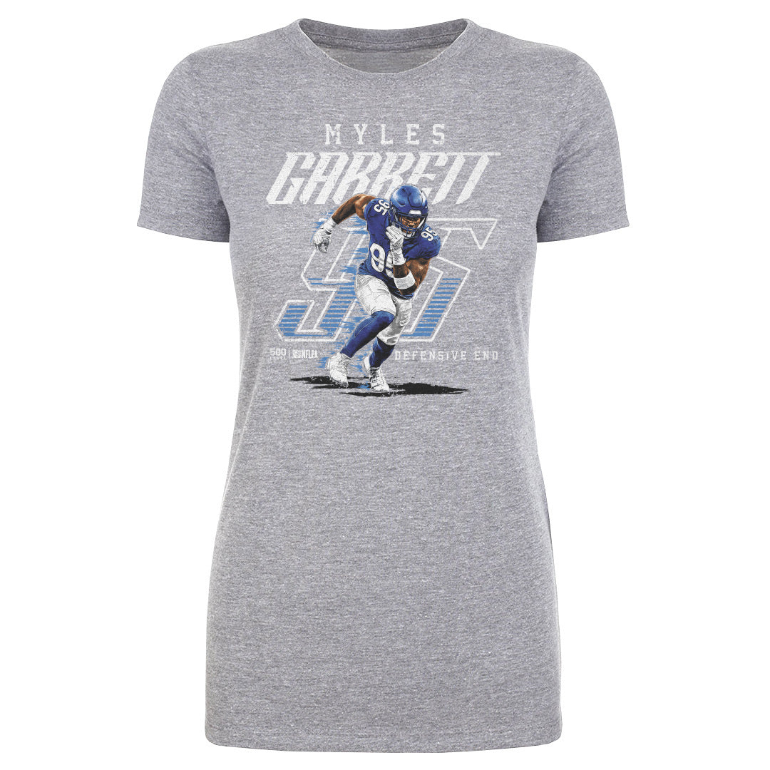 Myles Garrett Women's T-Shirt | 500 LEVEL