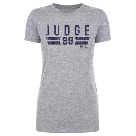 Aaron Judge Women's T-Shirt | 500 LEVEL
