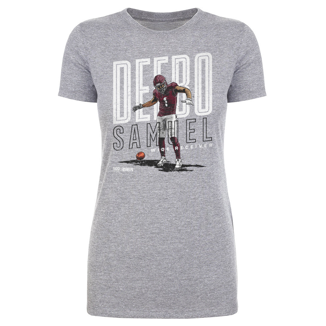Deebo Samuel Women's T-Shirt | 500 LEVEL