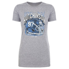 Aidan Hutchinson Women's T-Shirt | 500 LEVEL