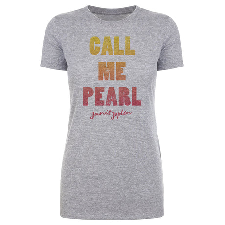 Janis Joplin Women's T-Shirt | 500 LEVEL