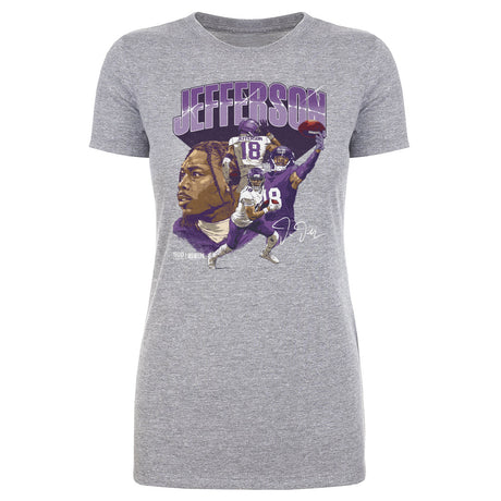 Justin Jefferson Women's T-Shirt | 500 LEVEL