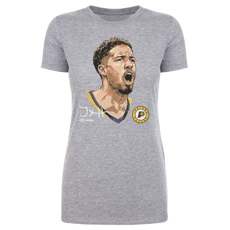 Tyrese Haliburton Women's T-Shirt | 500 LEVEL