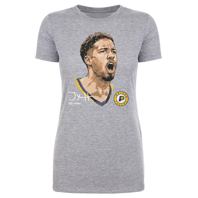 Tyrese Haliburton Women's T-Shirt | 500 LEVEL