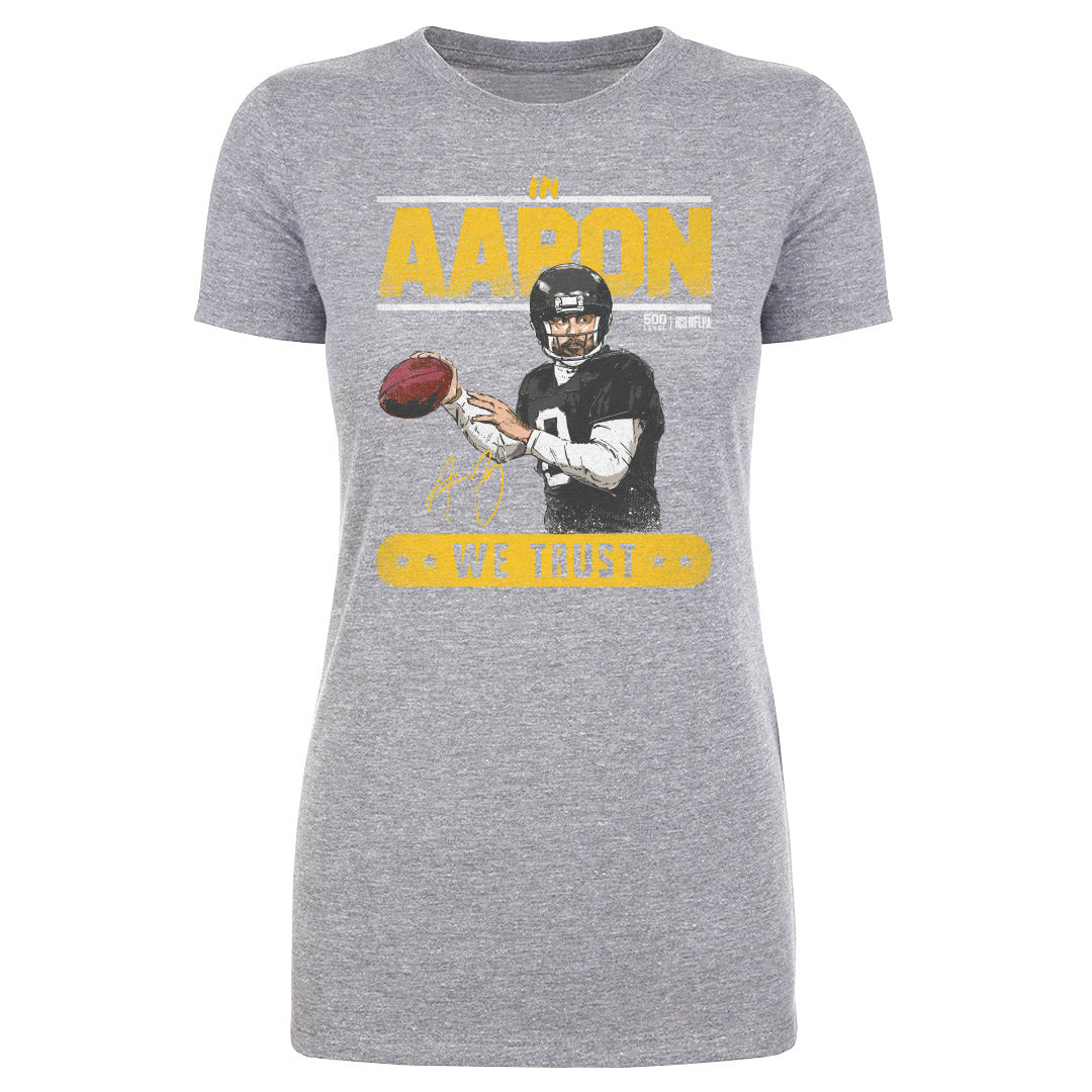 Aaron Rodgers Women's T-Shirt | 500 LEVEL