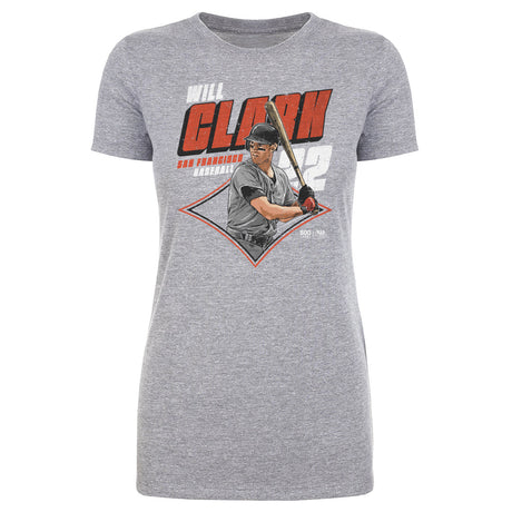 Will Clark Women's T-Shirt | 500 LEVEL