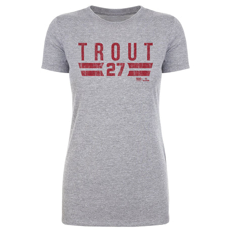 Mike Trout Women's T-Shirt | 500 LEVEL