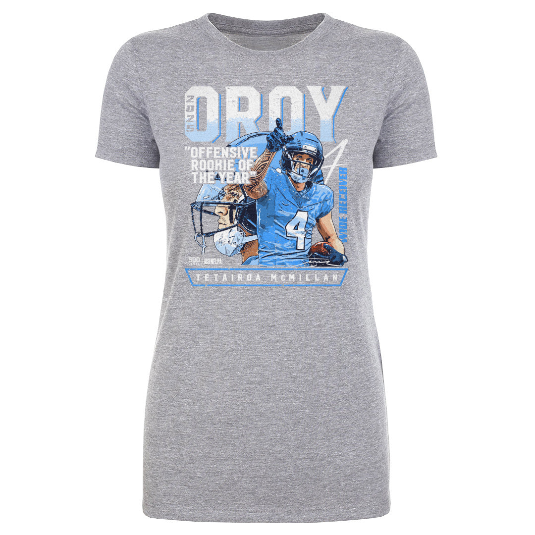 Tetairoa McMillan Women's T-Shirt | 500 LEVEL