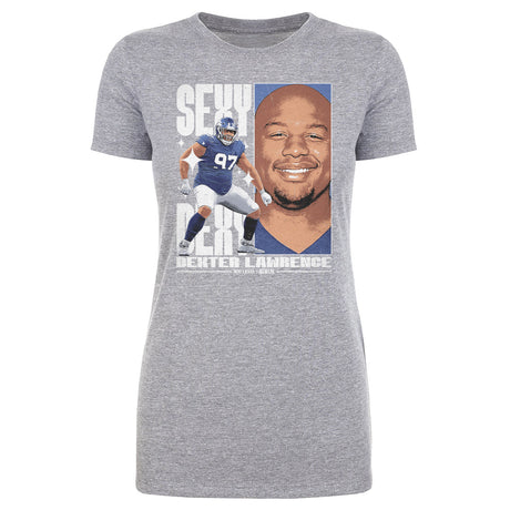 Dexter Lawrence Women's T-Shirt | 500 LEVEL