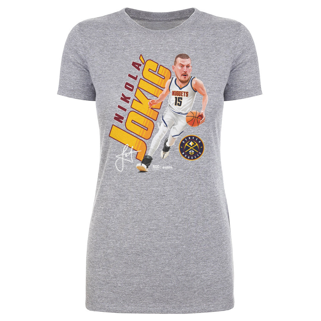 Nikola Jokic Women's T-Shirt | 500 LEVEL