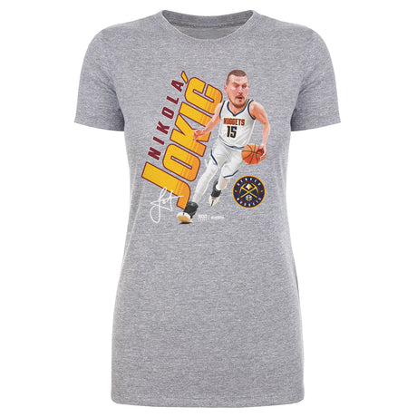 Nikola Jokic Women's T-Shirt | 500 LEVEL