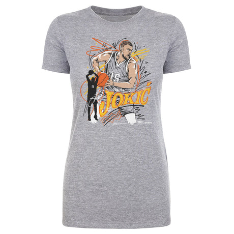 Nikola Jokic Women's T-Shirt | 500 LEVEL