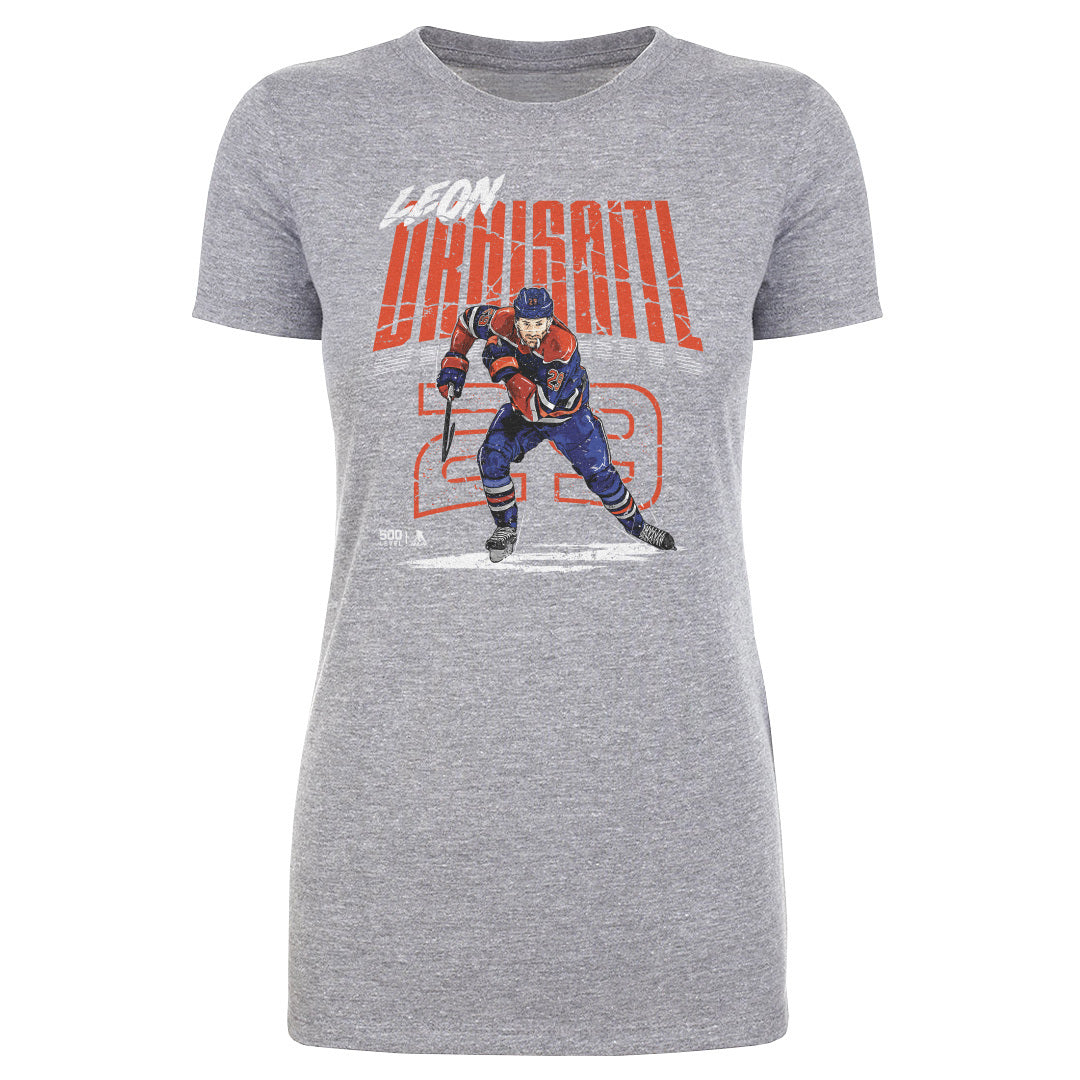 Leon Draisaitl Women's T-Shirt | 500 LEVEL