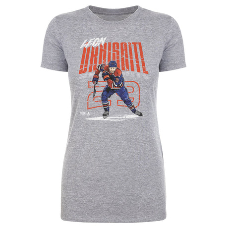 Leon Draisaitl Women's T-Shirt | 500 LEVEL