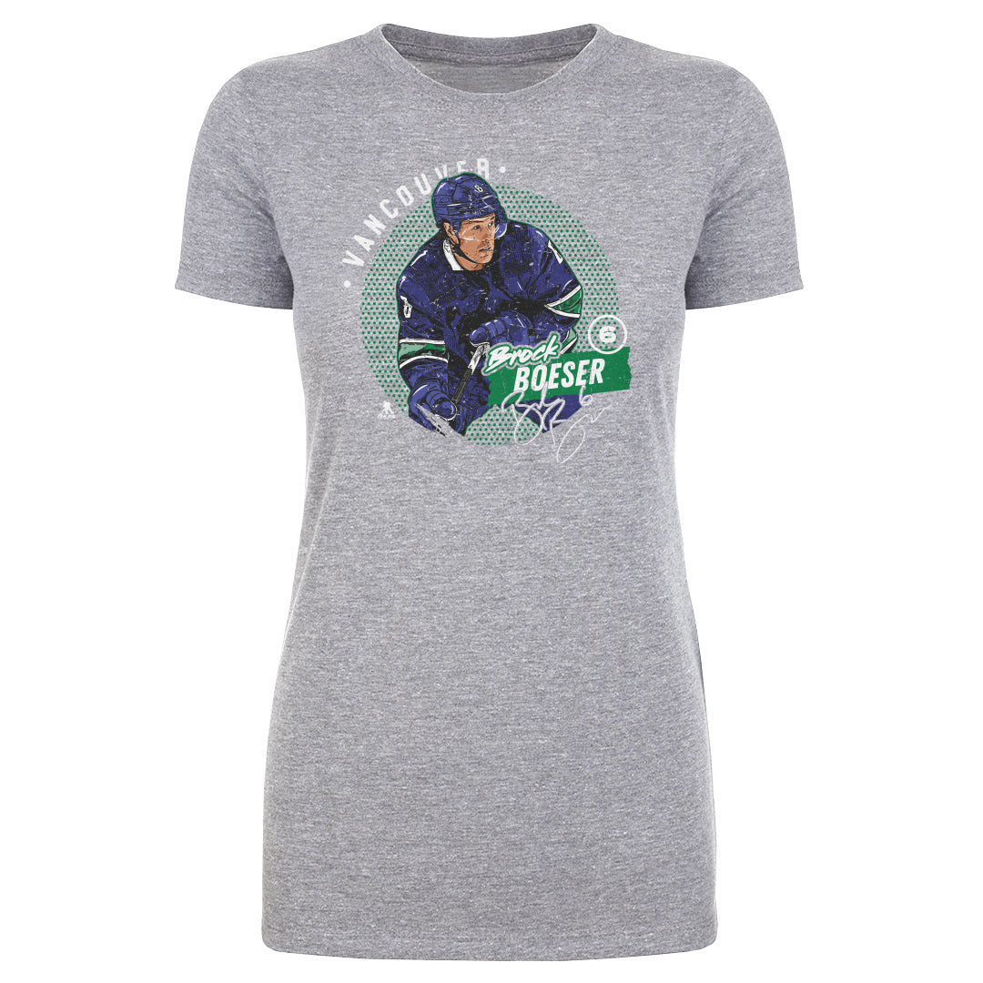 Brock Boeser Women's T-Shirt | 500 LEVEL