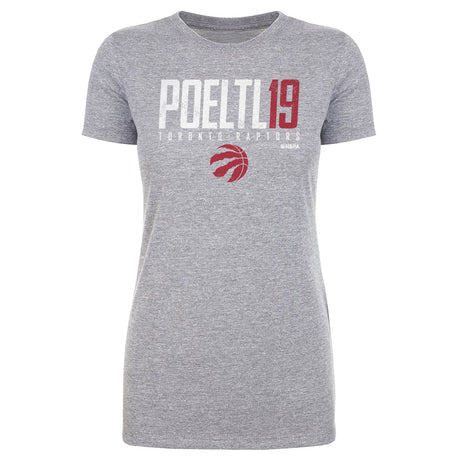 Jakob Poeltl Women's T-Shirt | 500 LEVEL
