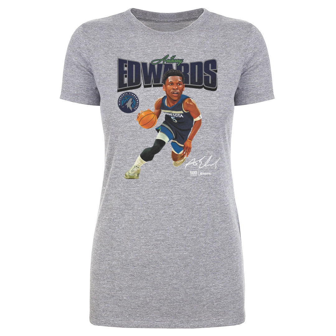 Anthony Edwards Women's T-Shirt | 500 LEVEL