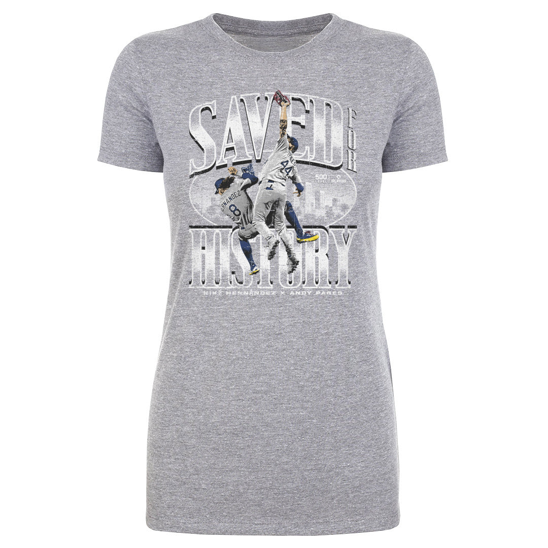 Andy Pages Women's T-Shirt | 500 LEVEL