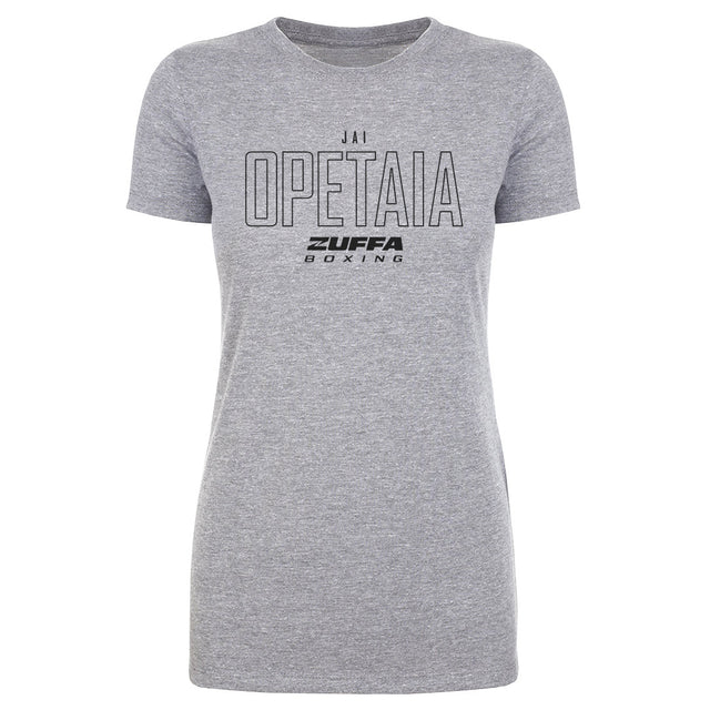 Jai Opetaia Women's T-Shirt | 500 LEVEL