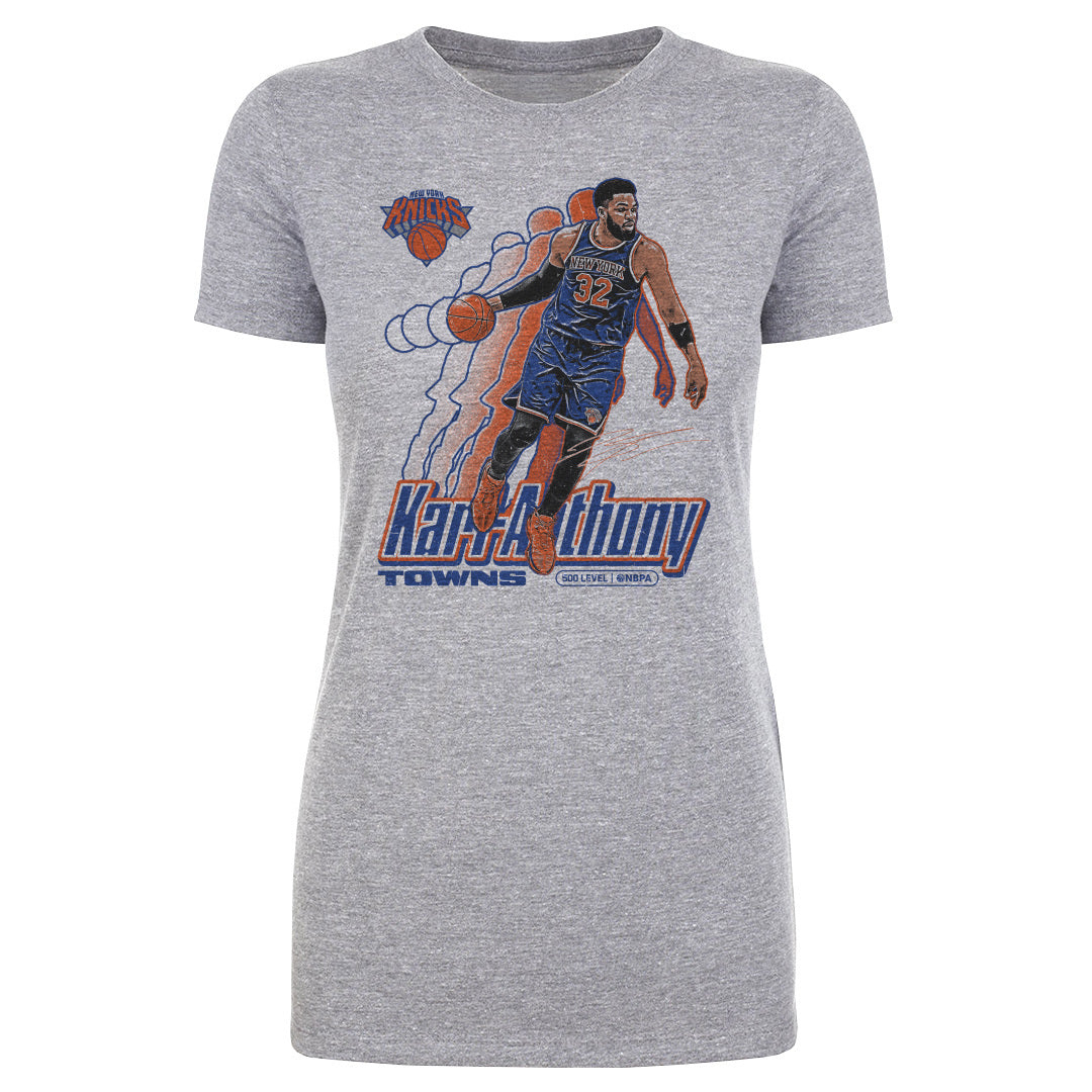 Karl-Anthony Towns Women's T-Shirt | 500 LEVEL