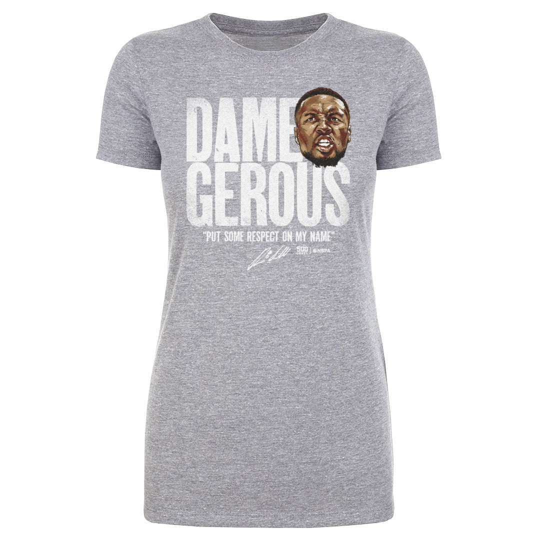 Damian Lillard Women's T-Shirt | 500 LEVEL