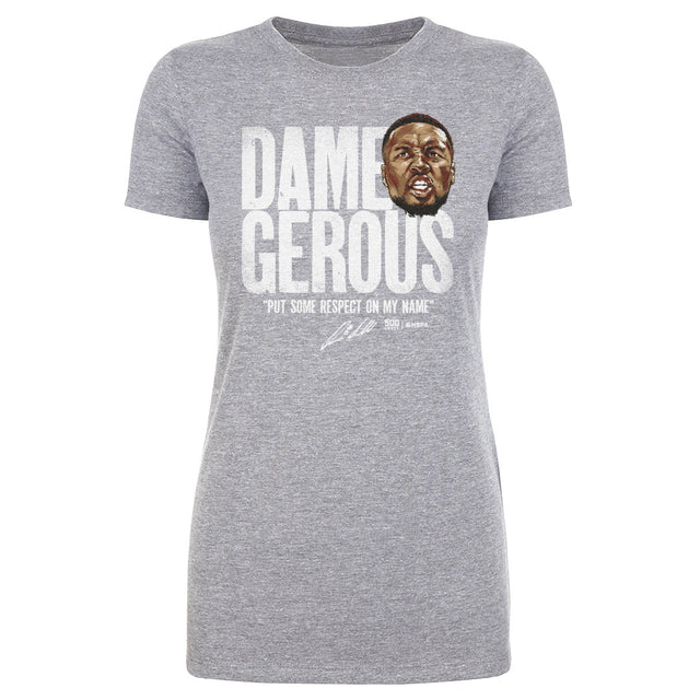 Damian Lillard Women's T-Shirt | 500 LEVEL