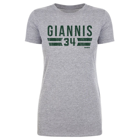 Giannis Antetokounmpo Women's T-Shirt | 500 LEVEL