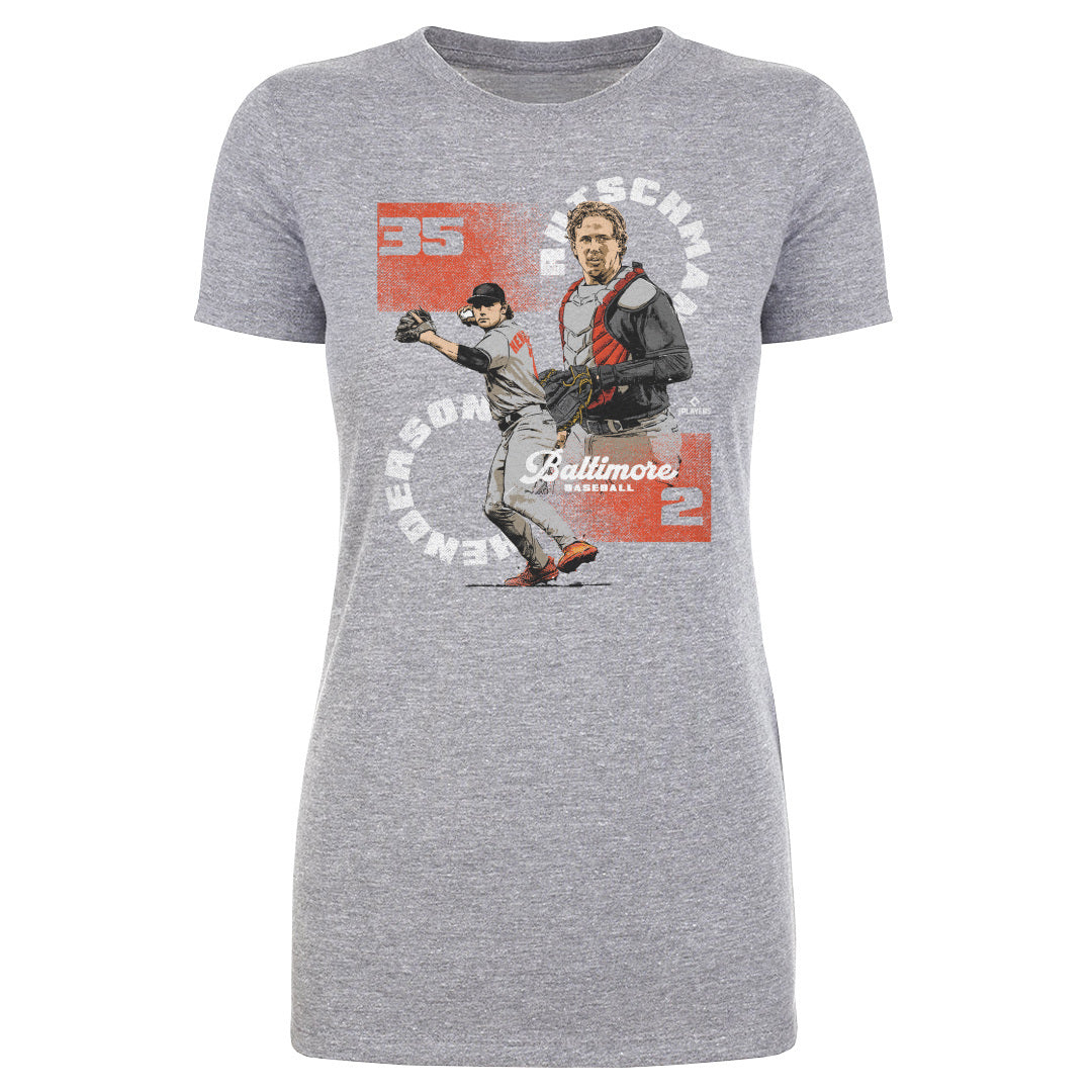Adley Rutschman Women's T-Shirt | 500 LEVEL