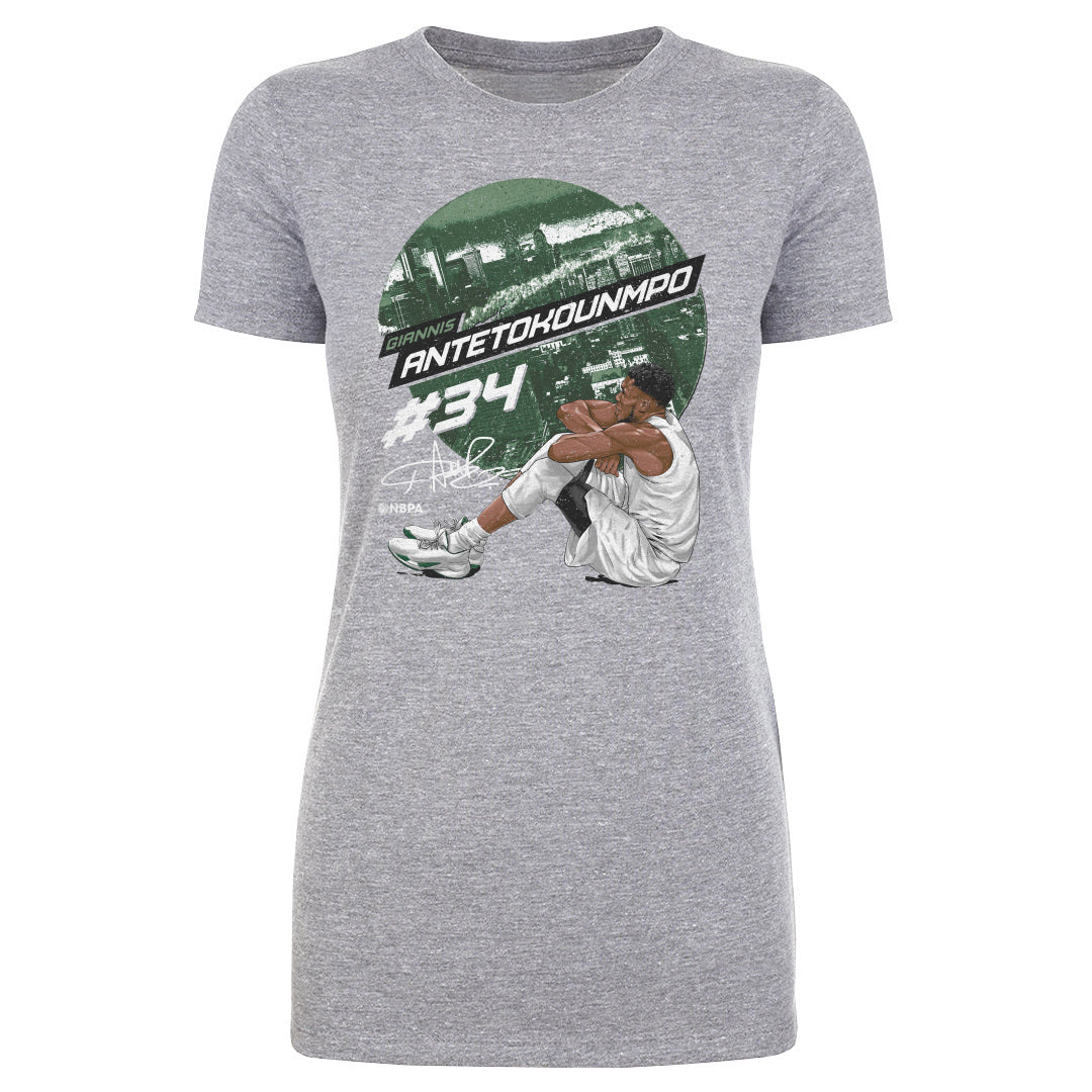 Giannis Antetokounmpo Women's T-Shirt | 500 LEVEL