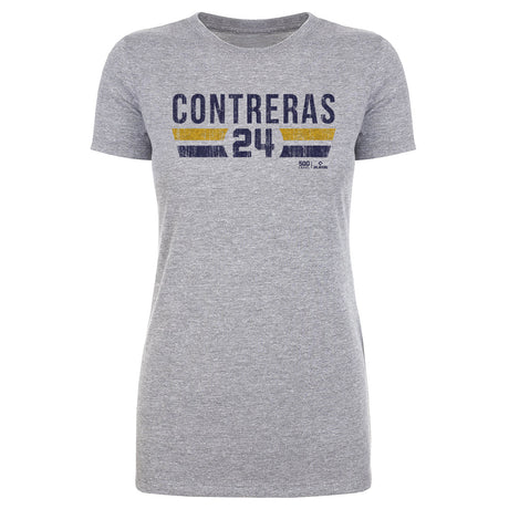 William Contreras Women's T-Shirt | 500 LEVEL