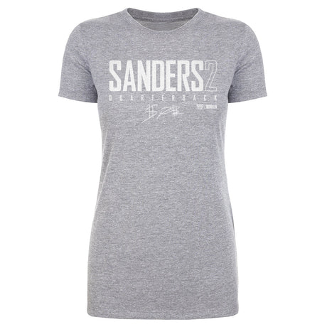 Shedeur Sanders Women's T-Shirt | 500 LEVEL