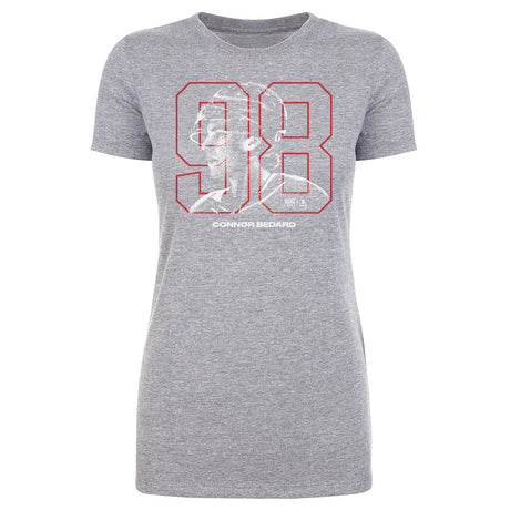 Connor Bedard Women's T-Shirt | 500 LEVEL