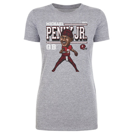 Michael Penix Jr. Women's T-Shirt | 500 LEVEL