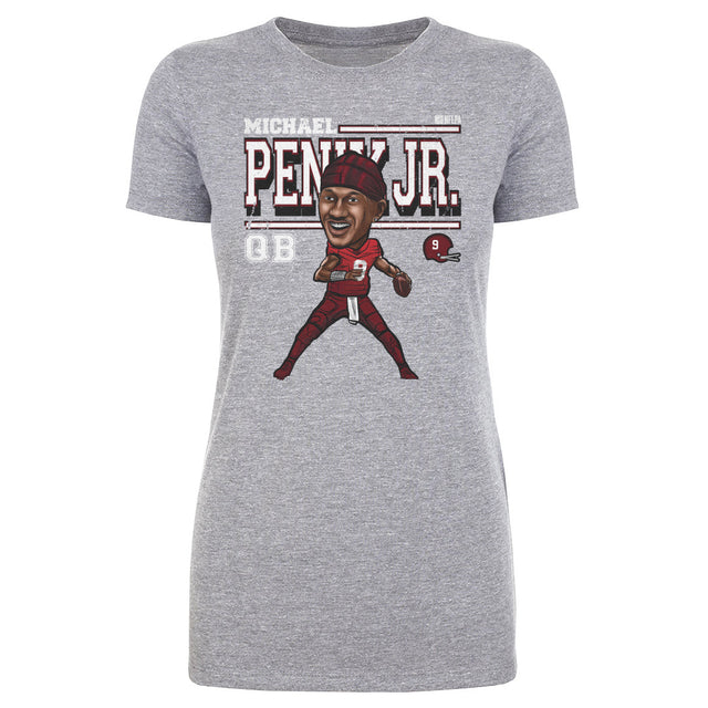 Michael Penix Jr. Women's T-Shirt | 500 LEVEL