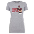 Luke McCaffrey Women's T-Shirt | 500 LEVEL