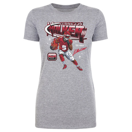 Kenneth Walker III Women's T-Shirt | 500 LEVEL